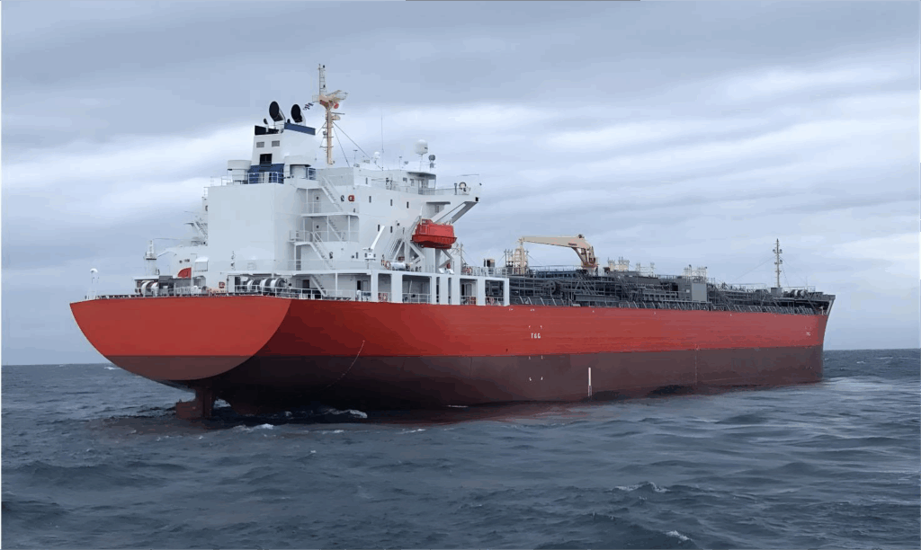 Phân Loại Tàu Bunker Dầu & Hóa Chất – Những Điểm Khác Biệt Cần Biết 1 Tau003